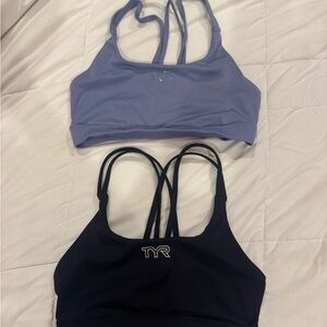TYR sports bras